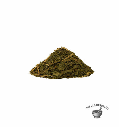 Comfrey leaf herb for traditional external herbal use.