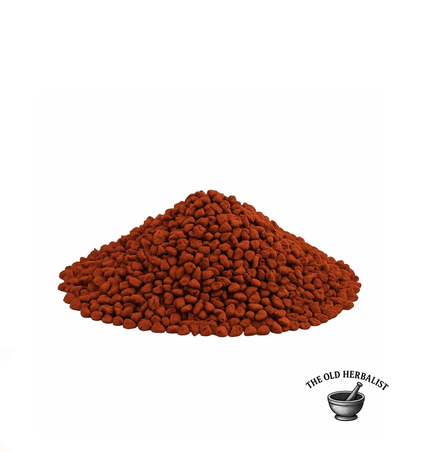 Whole annatto seeds for cooking and natural coloring.