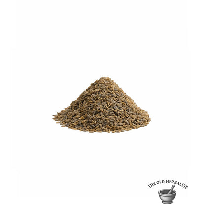 Dried lavender flowers in kraft pouch – herbal tea ingredient.