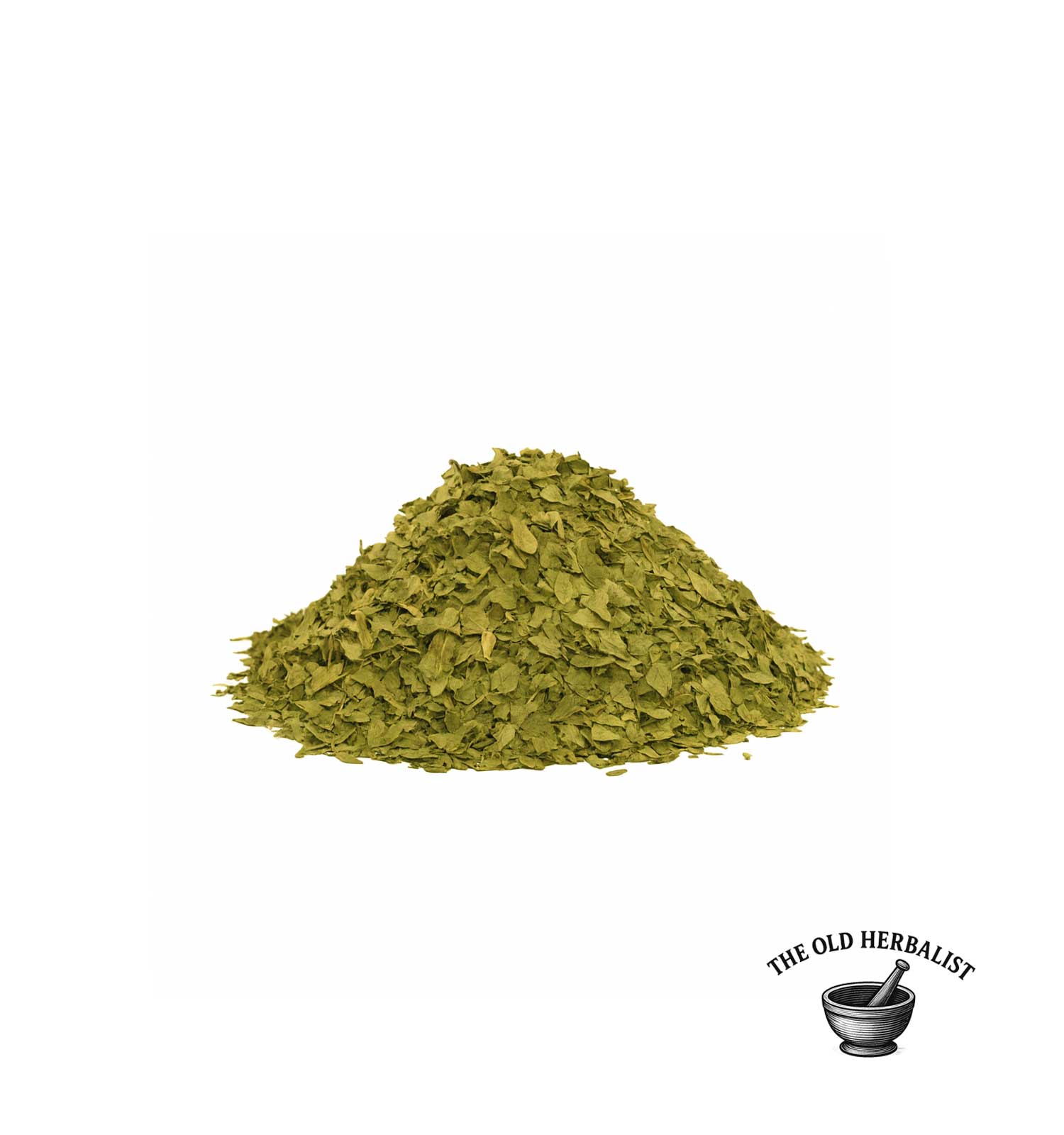 Dried smoke tree leaves