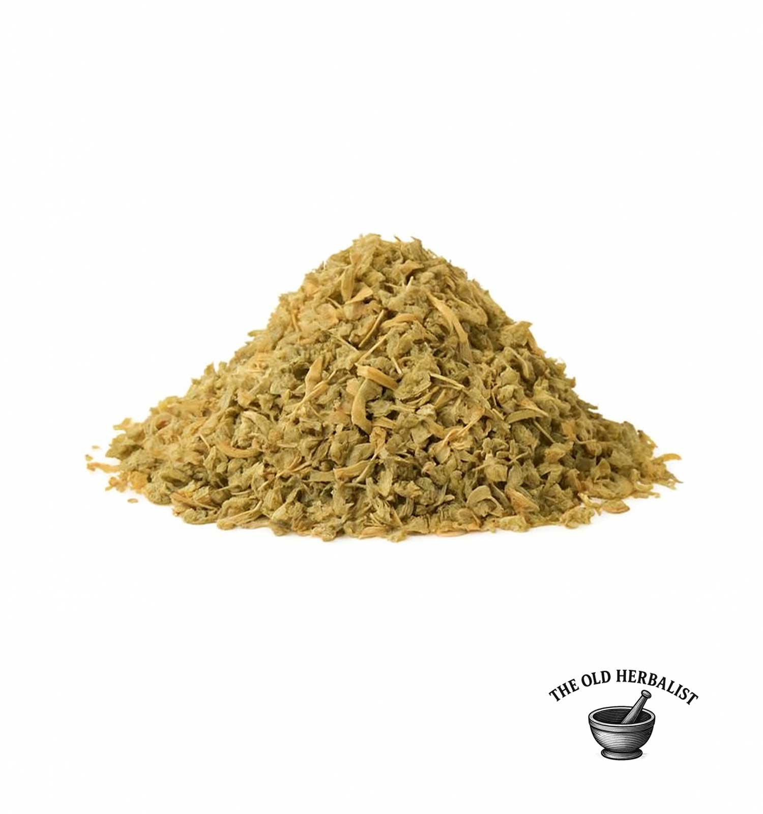 Tribulus terrestris fruit pieces for herbal tea and traditional use.