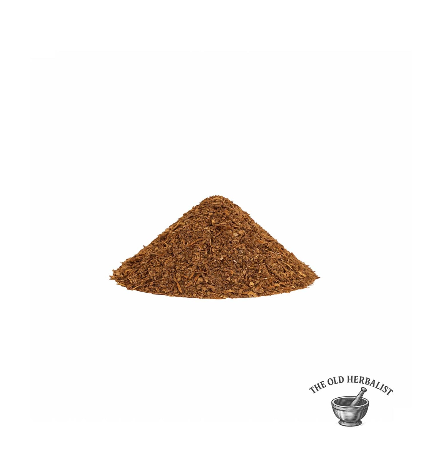 pile of  holy basil leaves