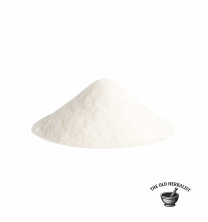 Pure chicory root inulin powder for culinary and wellness use.