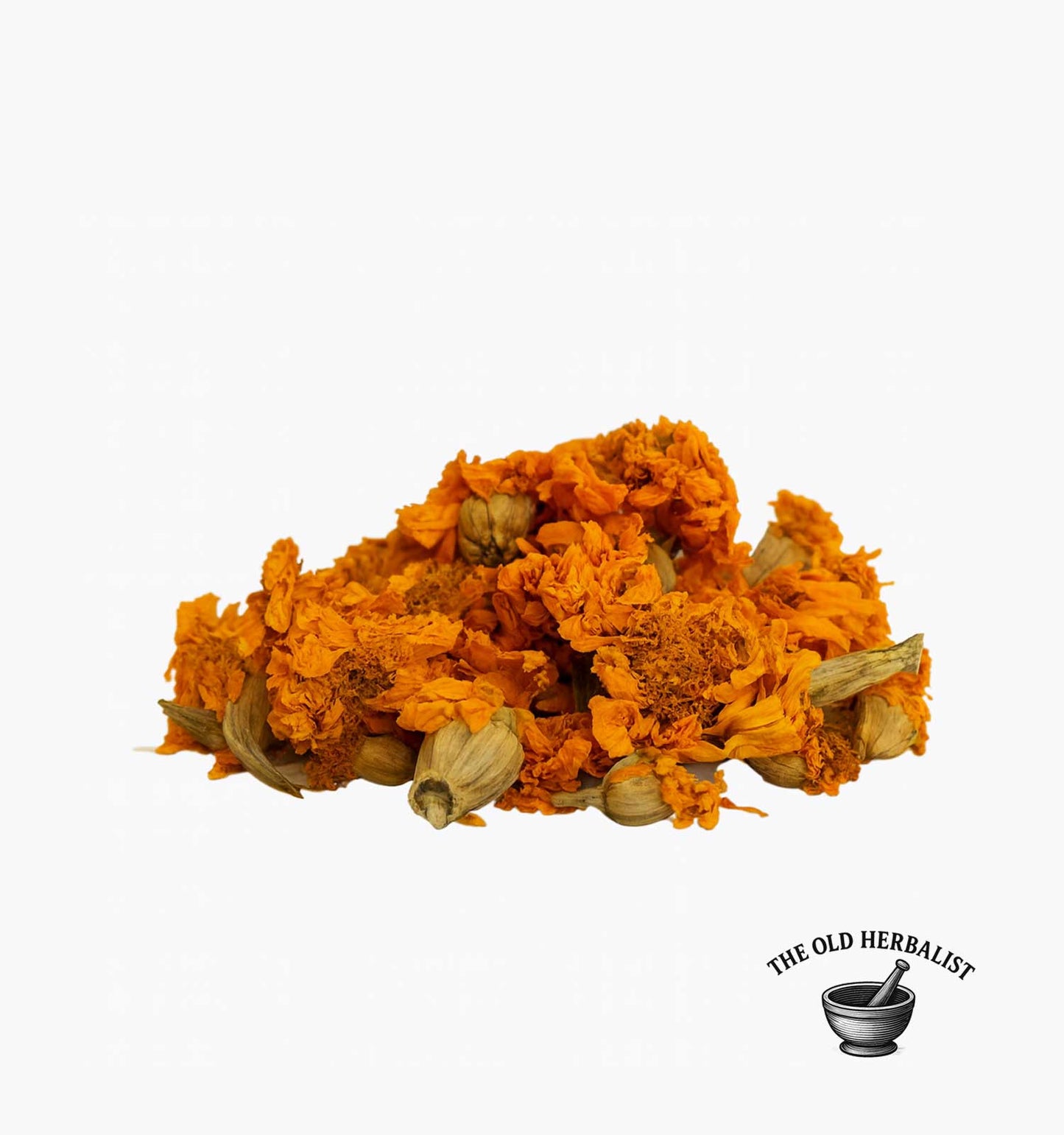 Whole marigold blossoms for tea and natural color.