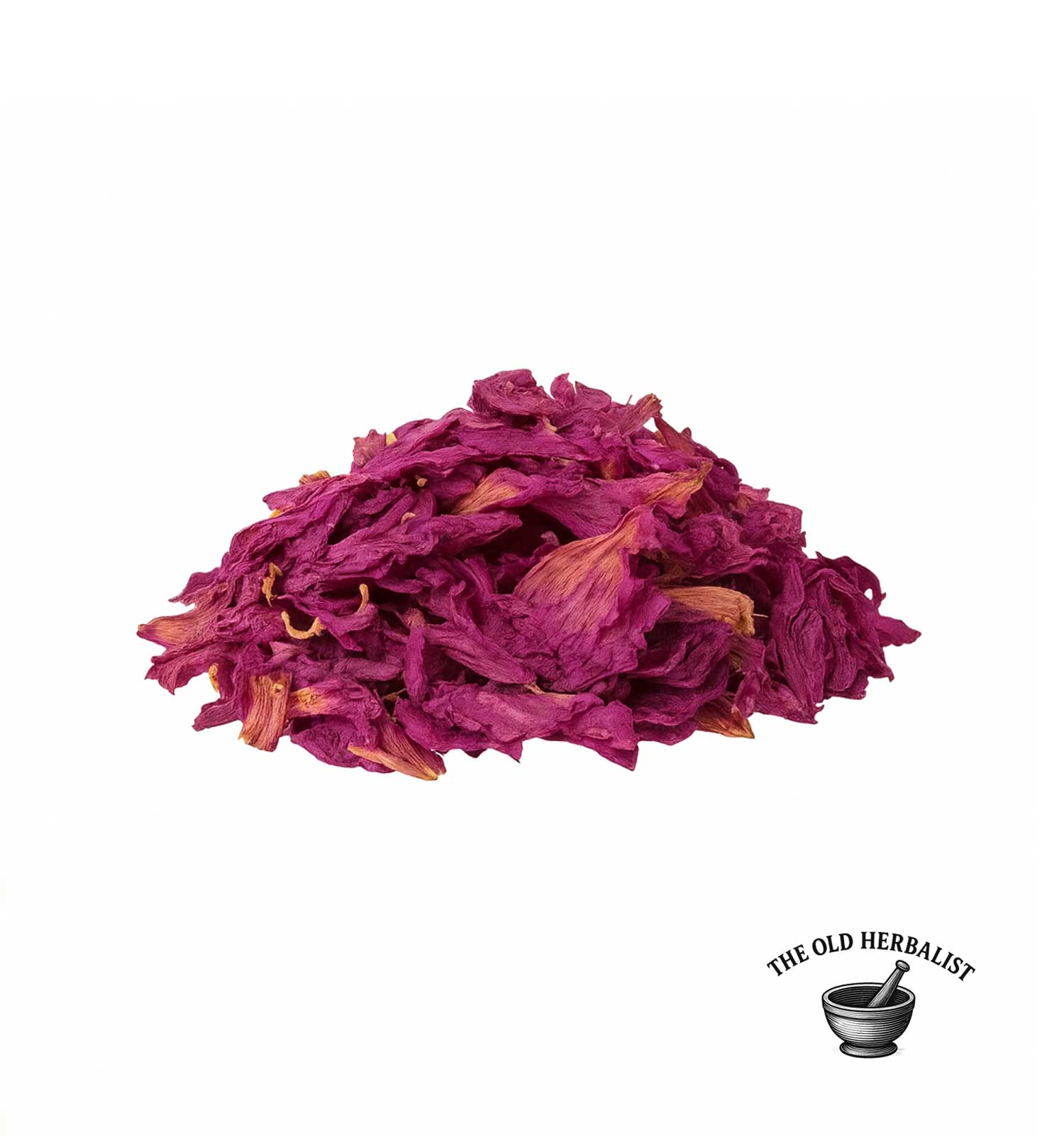 Natural peony flower petals for traditional external use.