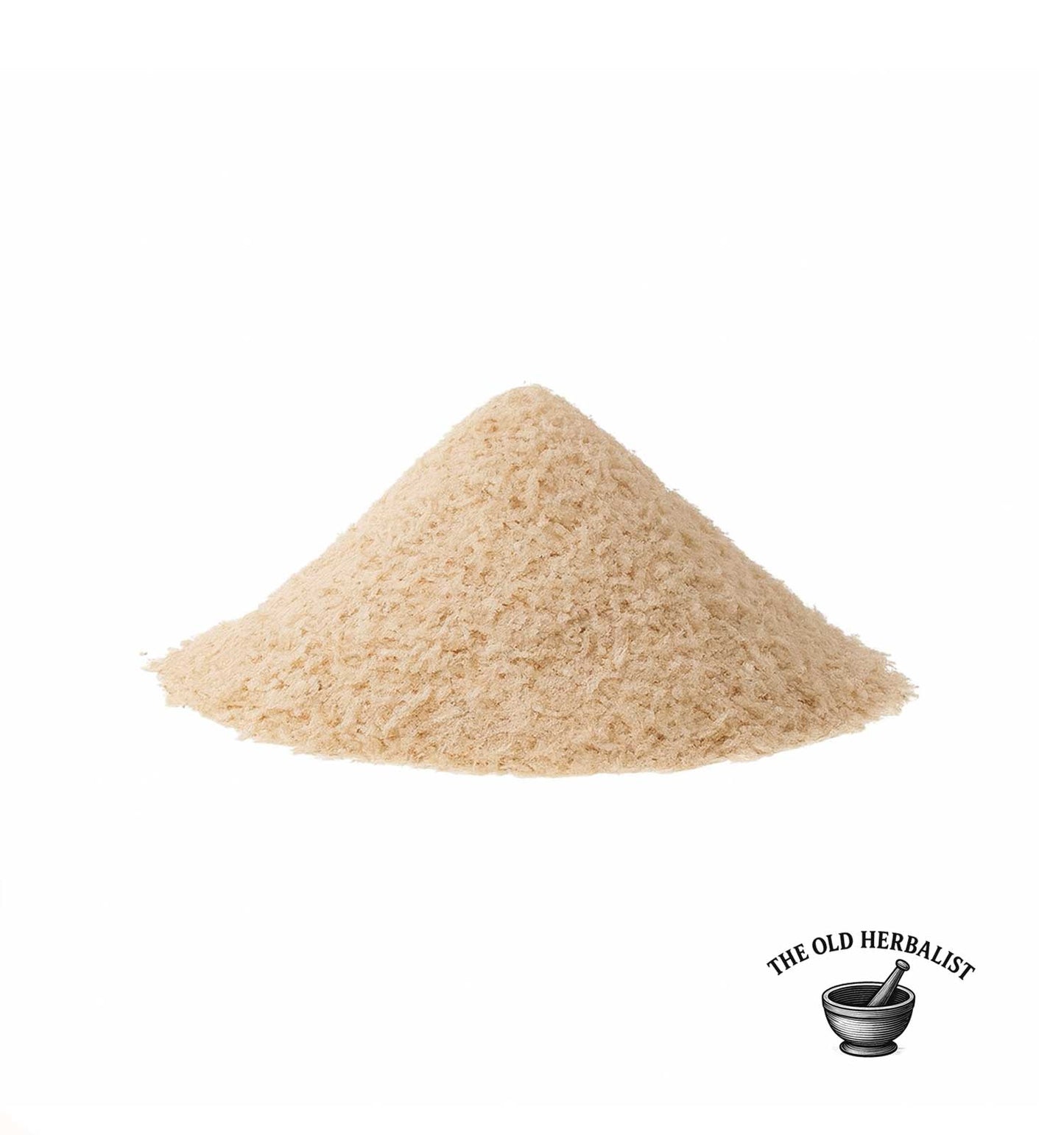 Finely ground psyllium husk powder for culinary and wellness use.