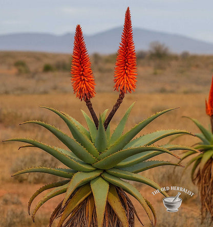 Aloe Cape Resin Crystals – Aloe ferox