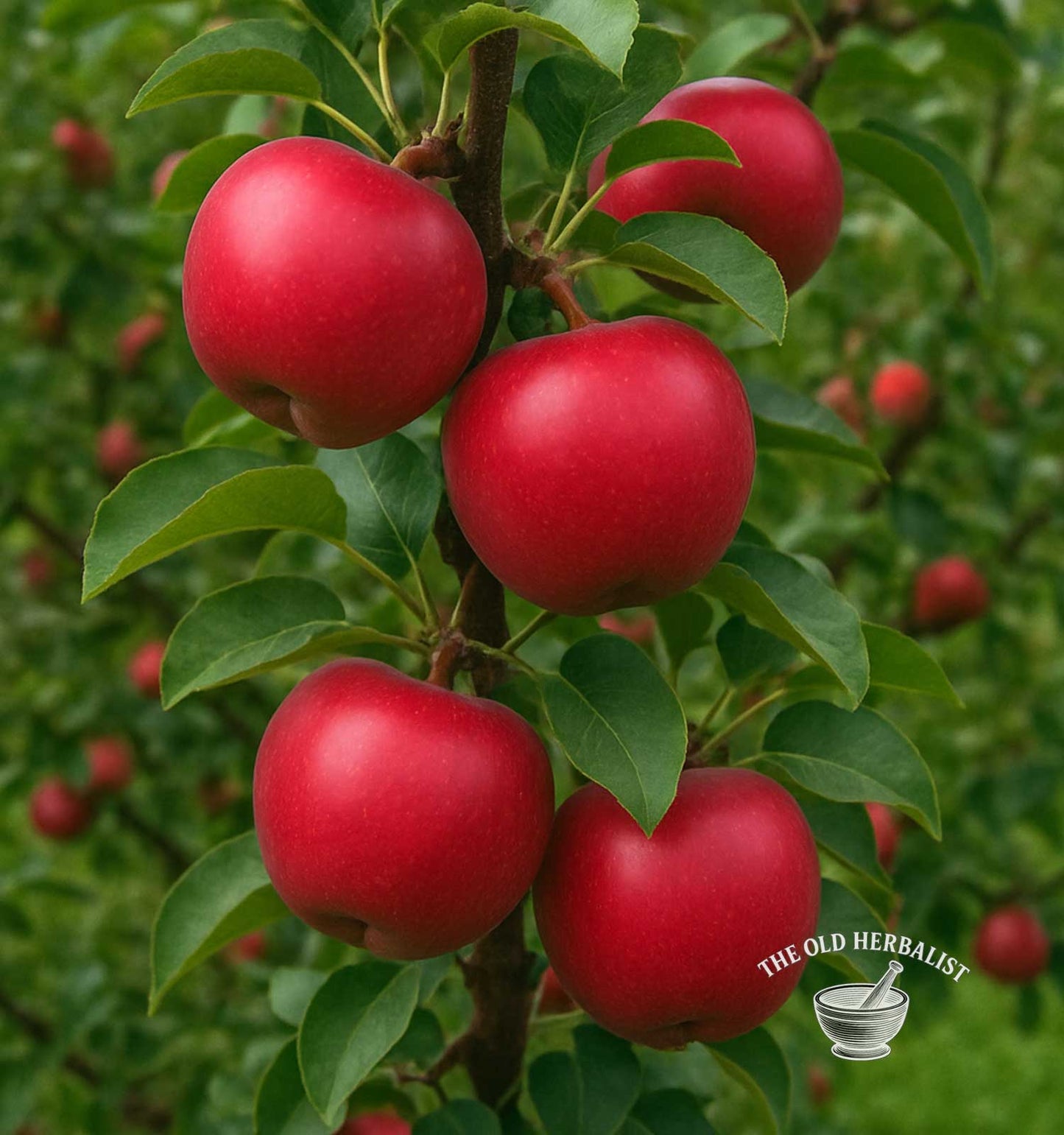 Dried Apple Slices – Malus domestica