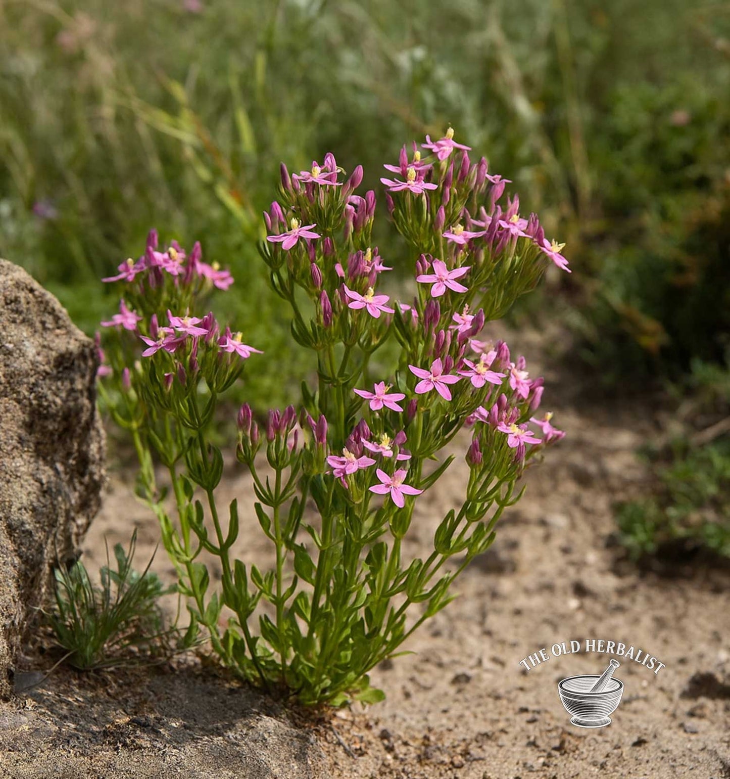 Centaury Herb – Centaurium erythraea