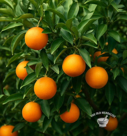 Orange Peel – Citrus sinensis