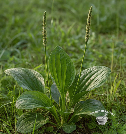 Plantain Leaf – Plantago major L.