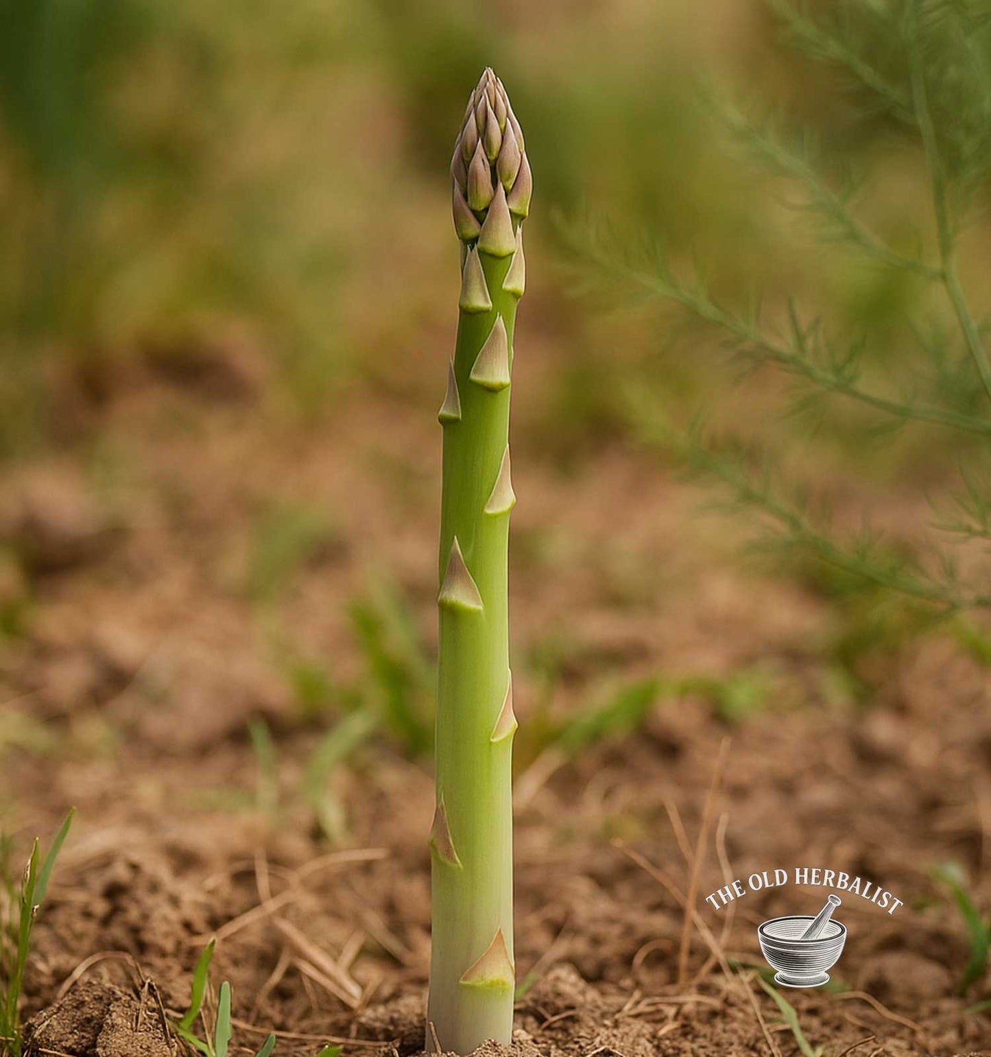 Wild Asparagus Root – Asparagus officinalis