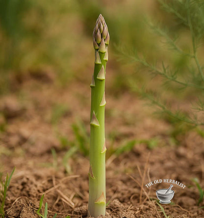 Wild Asparagus Root – Asparagus officinalis