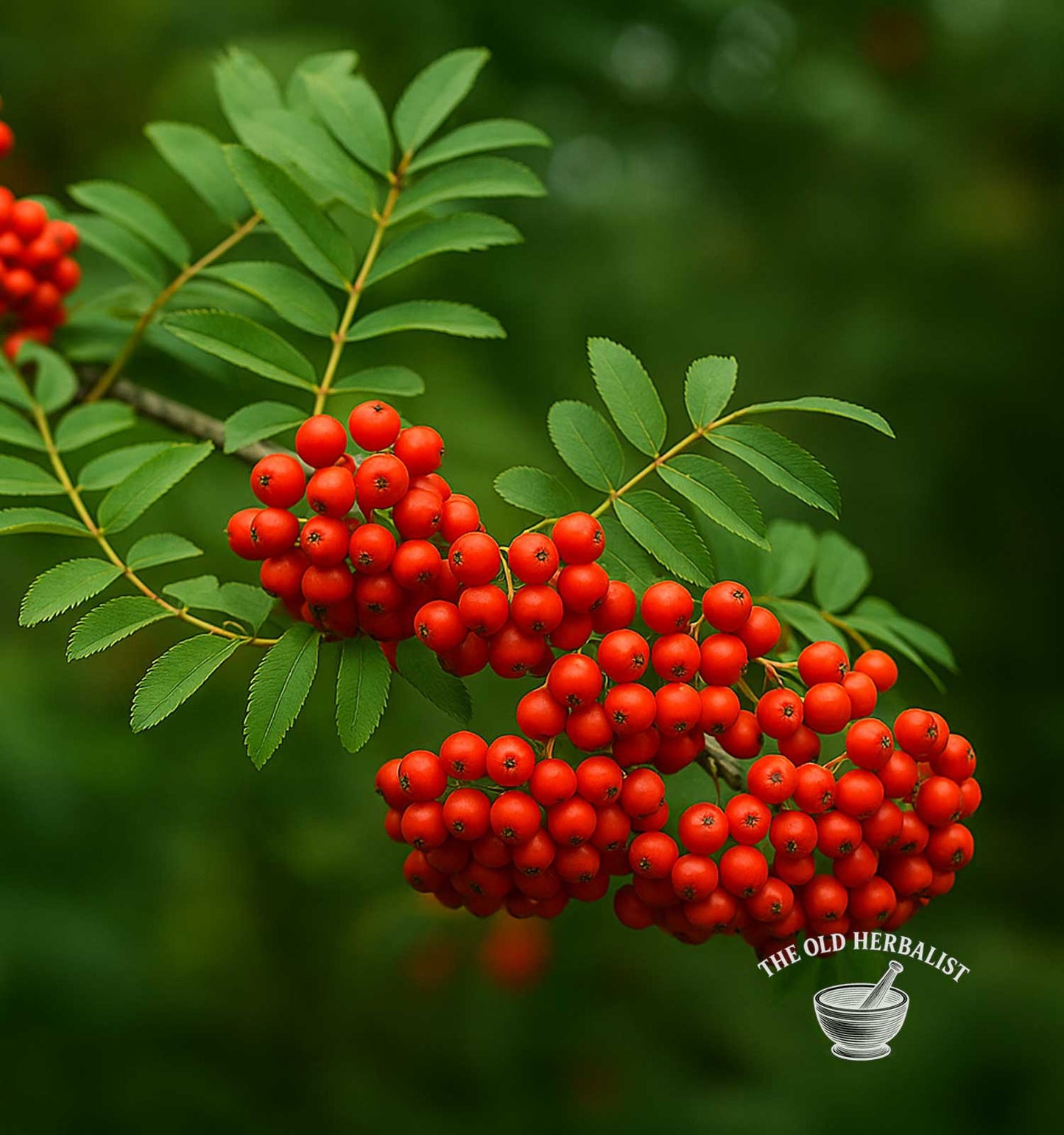 Rowan Berries – Sorbus aucuparia