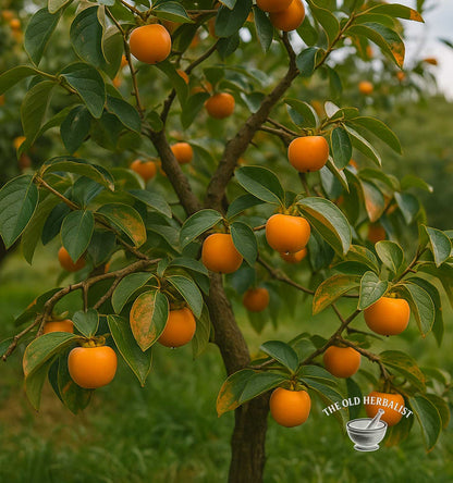 Dried Persimmons – Diospyros kaki