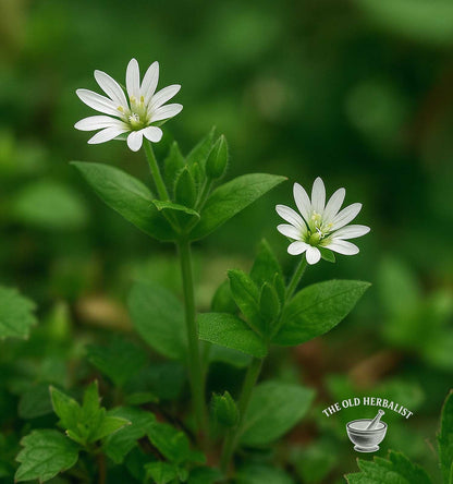 Chickweed Herb – Stellaria media