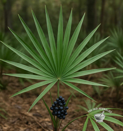 Saw Palmetto Berries – Serenoa repens