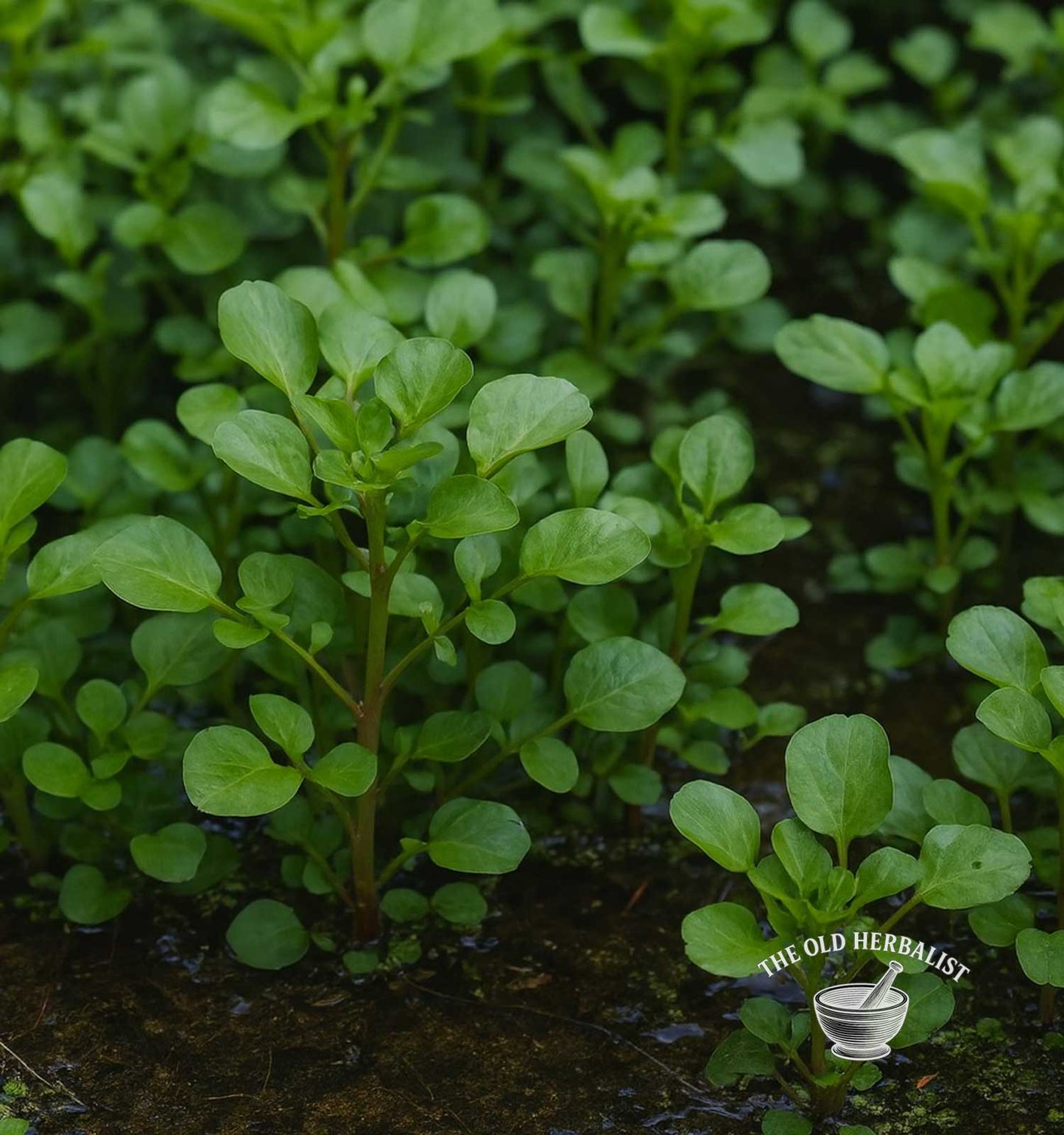 Watercress Herb – Nasturtium officinale