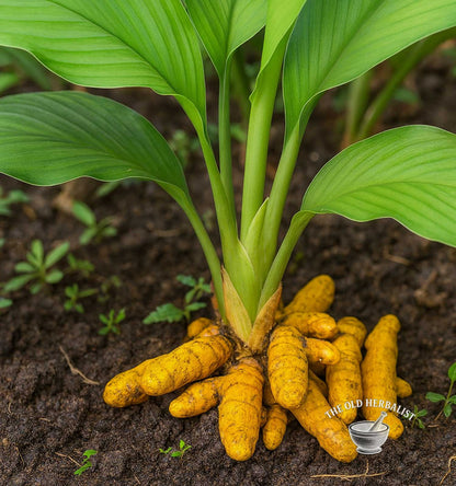 Turmeric Root – Curcuma longa
