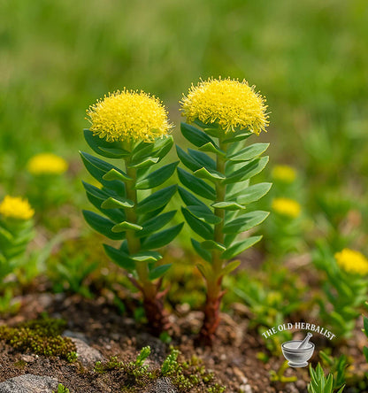 Rhodiola Root – Rhodiola rosea