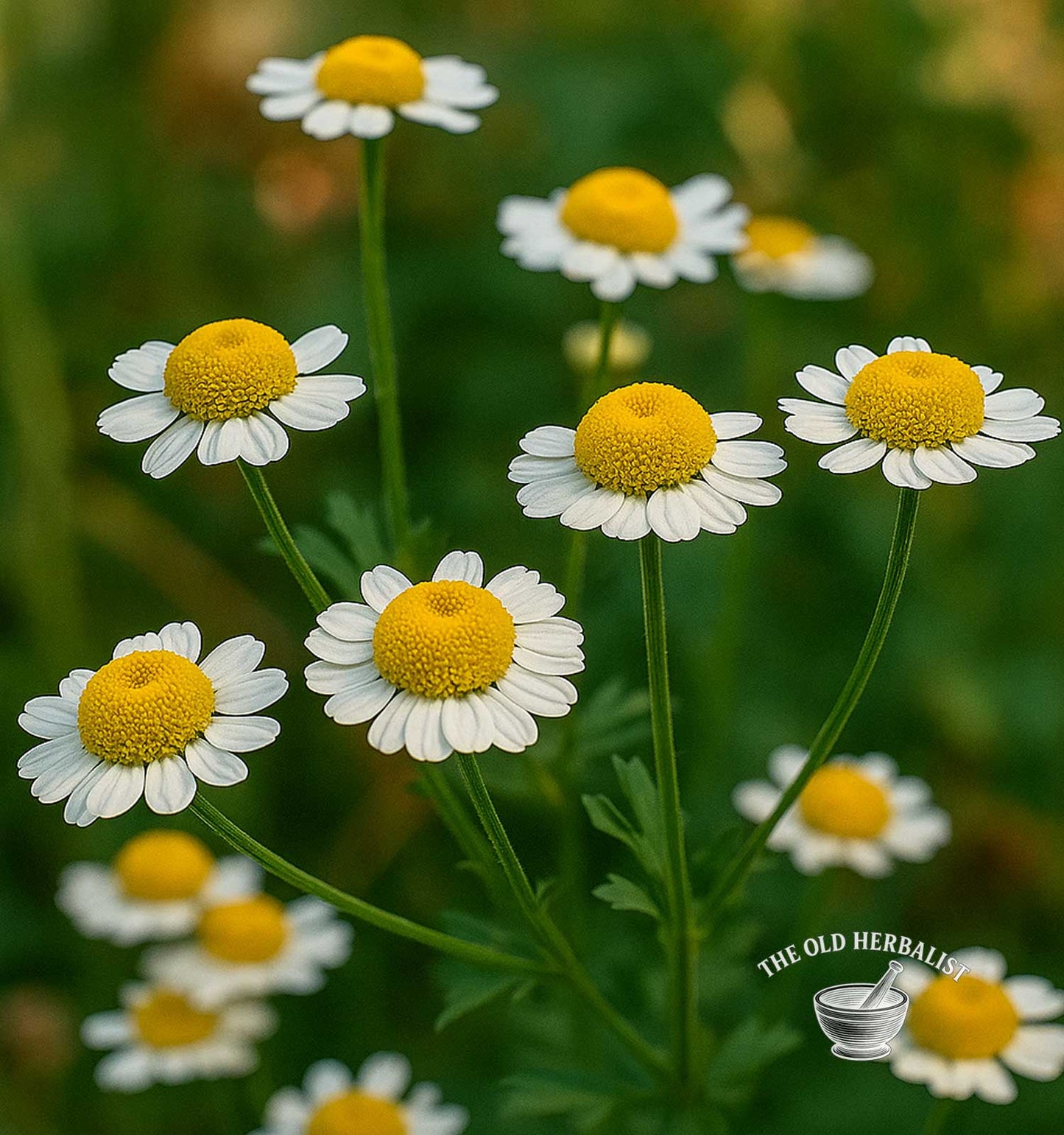 Feverfew Herb – Tanacetum parthenium