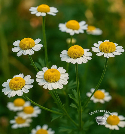 Feverfew Herb – Tanacetum parthenium