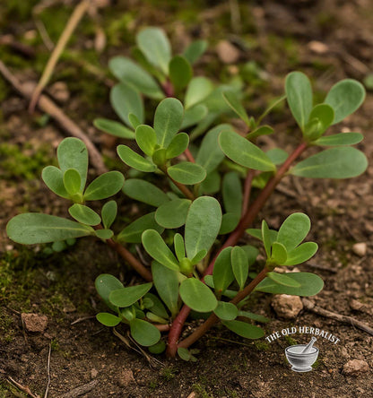 Purslane Herb – Portulaca oleracea