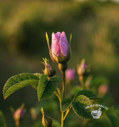 Rose Buds – Rosa damascena