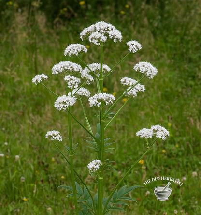 Valerian Root – Valeriana officinalis