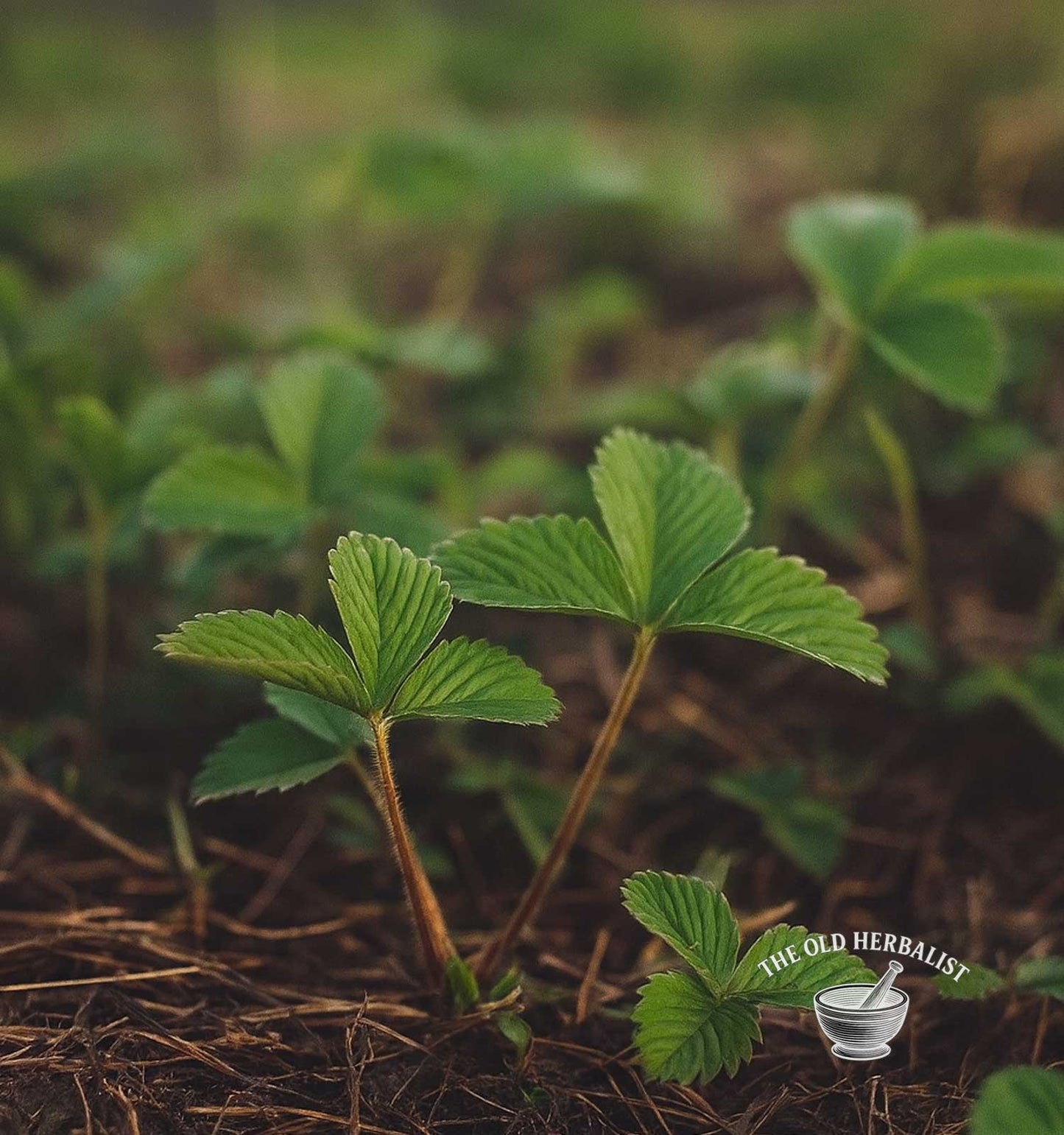 Strawberry Leaf – Fragaria vesca