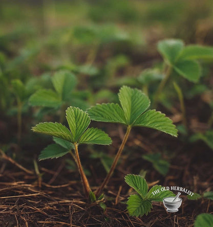 Strawberry Leaf – Fragaria vesca