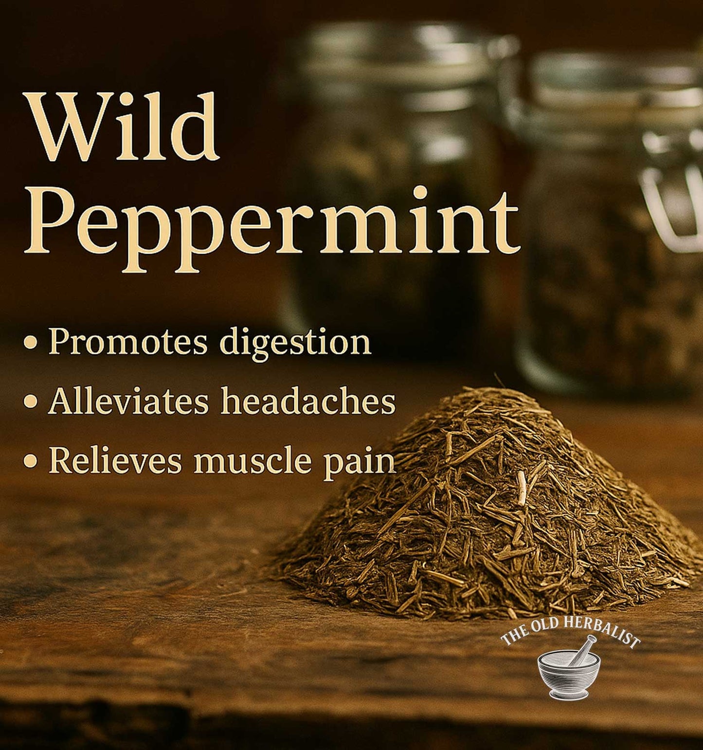Wild Peppermint – Mentha piperita