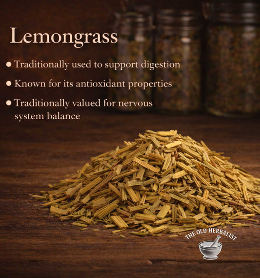 Loose cut lemongrass with all the benefits